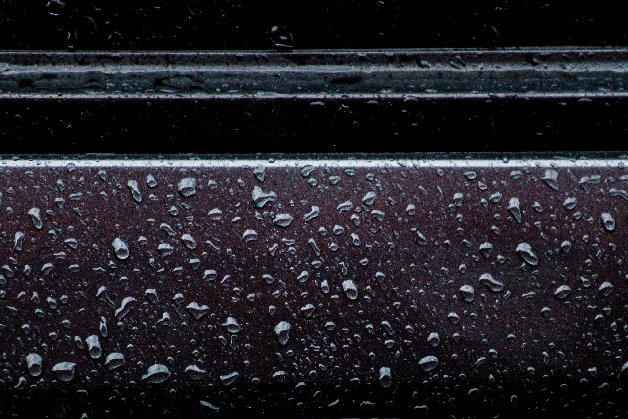 Canon EF 75-300mm f/4-5.6 USM sample photo. Raindrops photography