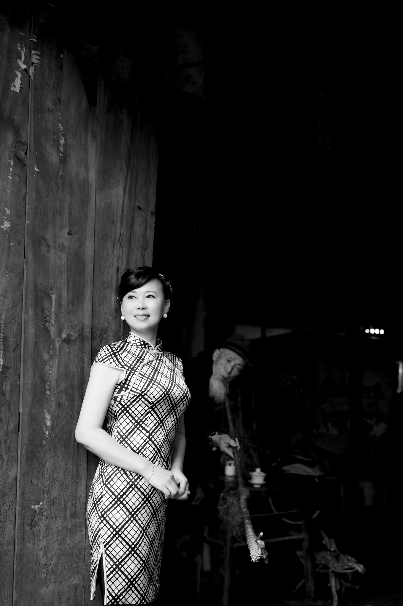Nikon D700 + Sigma 35mm F1.4 DG HSM Art sample photo. 老茶馆 photography