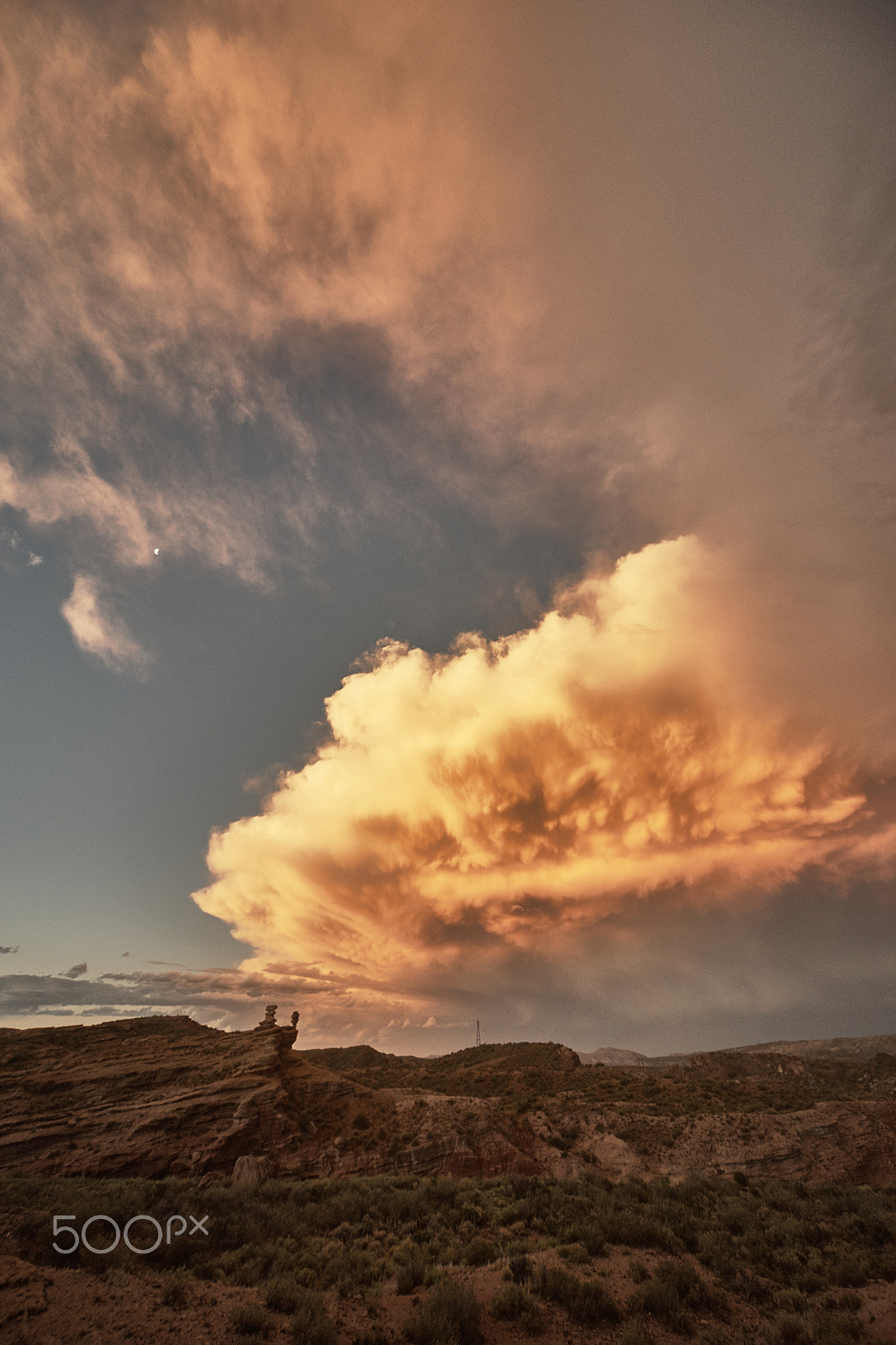 Sony a7 + Sony DT 50mm F1.8 SAM sample photo. Atardecer sobre el cañon del atuel photography