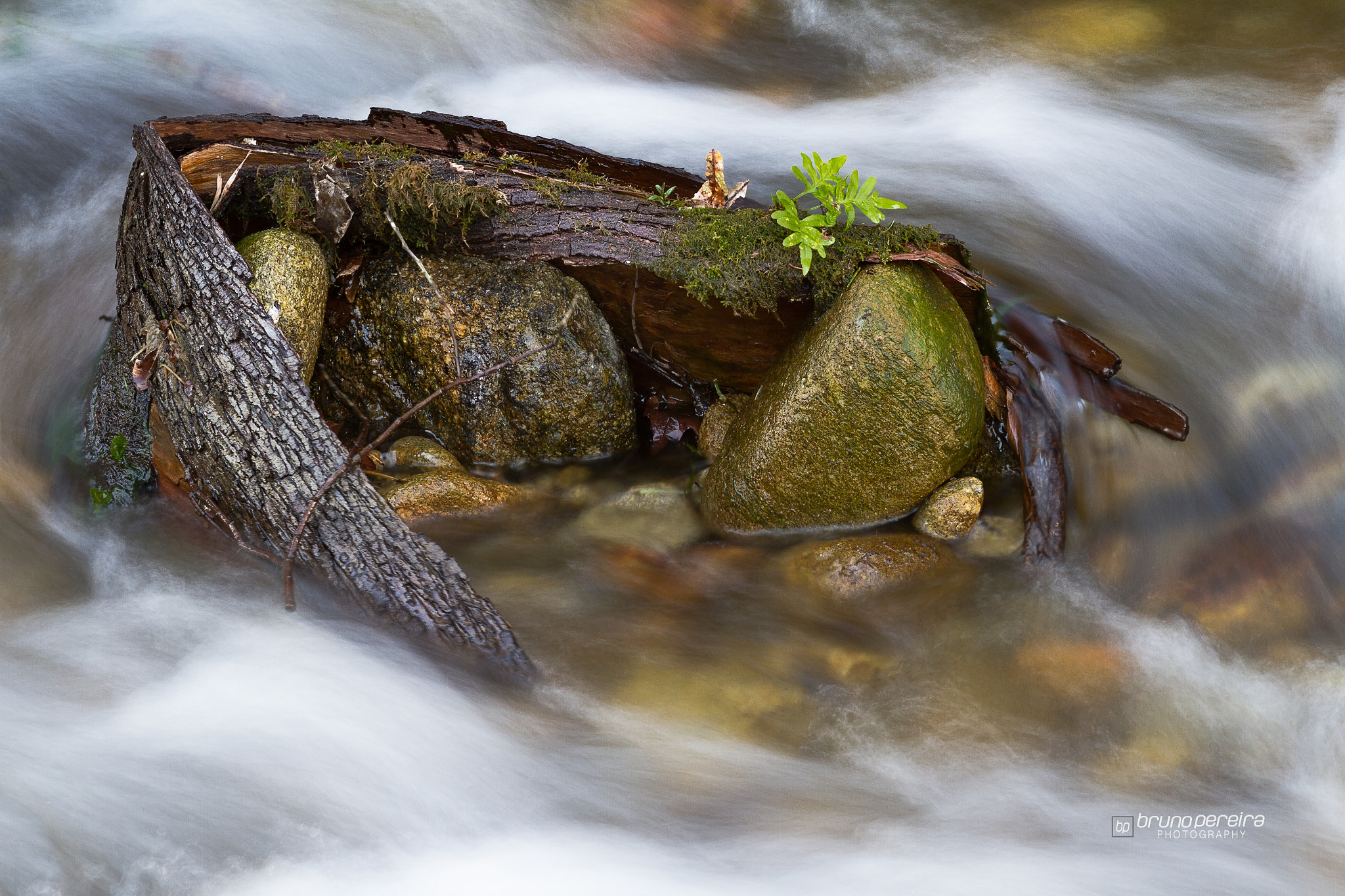 Canon EOS 7D + Canon EF 70-200mm F4L USM sample photo. Water flow photography