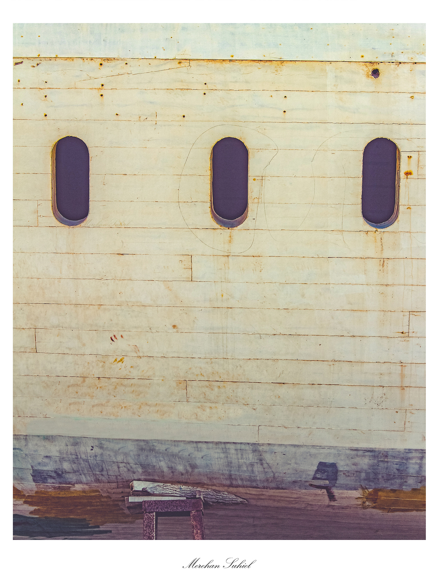 Canon EOS 650D (EOS Rebel T4i / EOS Kiss X6i) sample photo. Rusty old ship photography