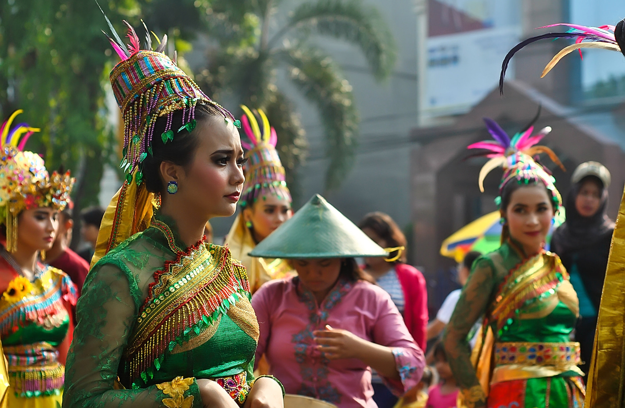 Nikon D3000 + Nikon AF Nikkor 50mm F1.8D sample photo. Beauty on the parade photography