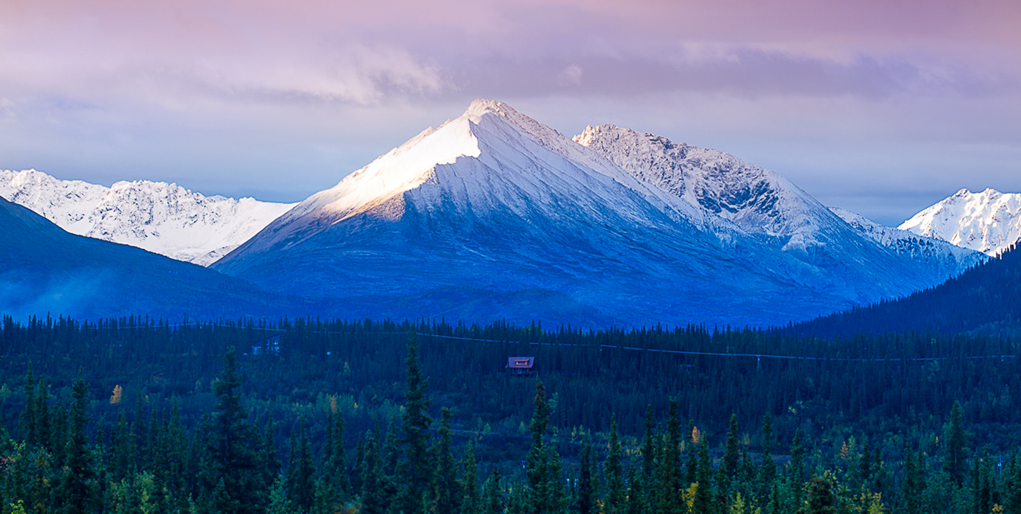 Nikon AF-S Nikkor 70-200mm F4G ED VR sample photo. Alaska glacier land of fire and ice photography