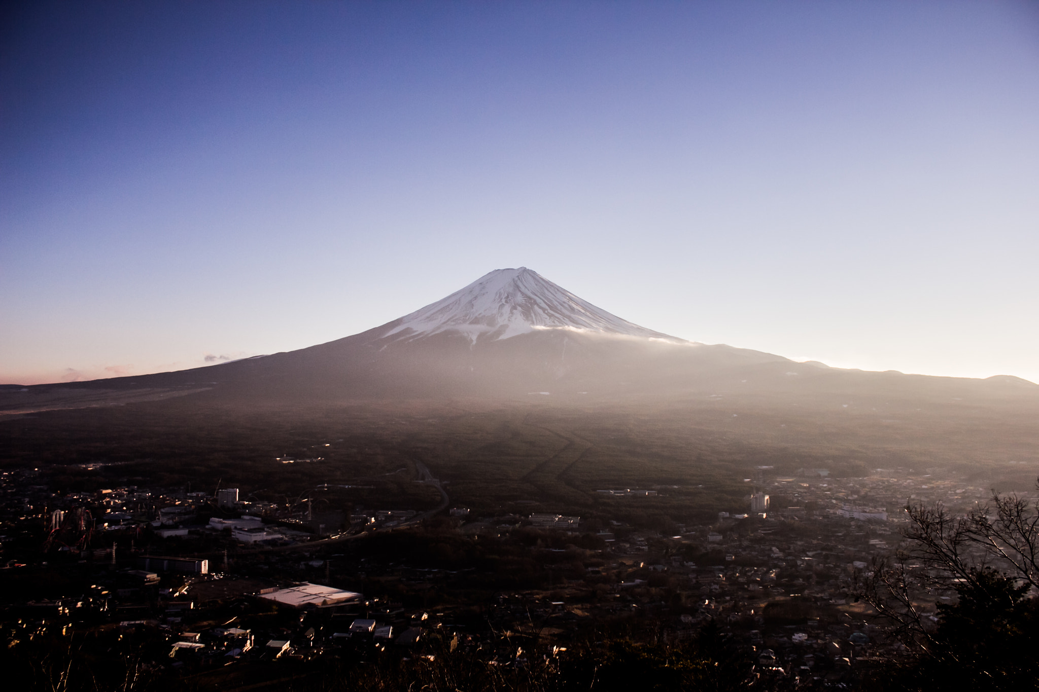 Canon EF-S 18-55mm F3.5-5.6 IS sample photo. Fuji san photography