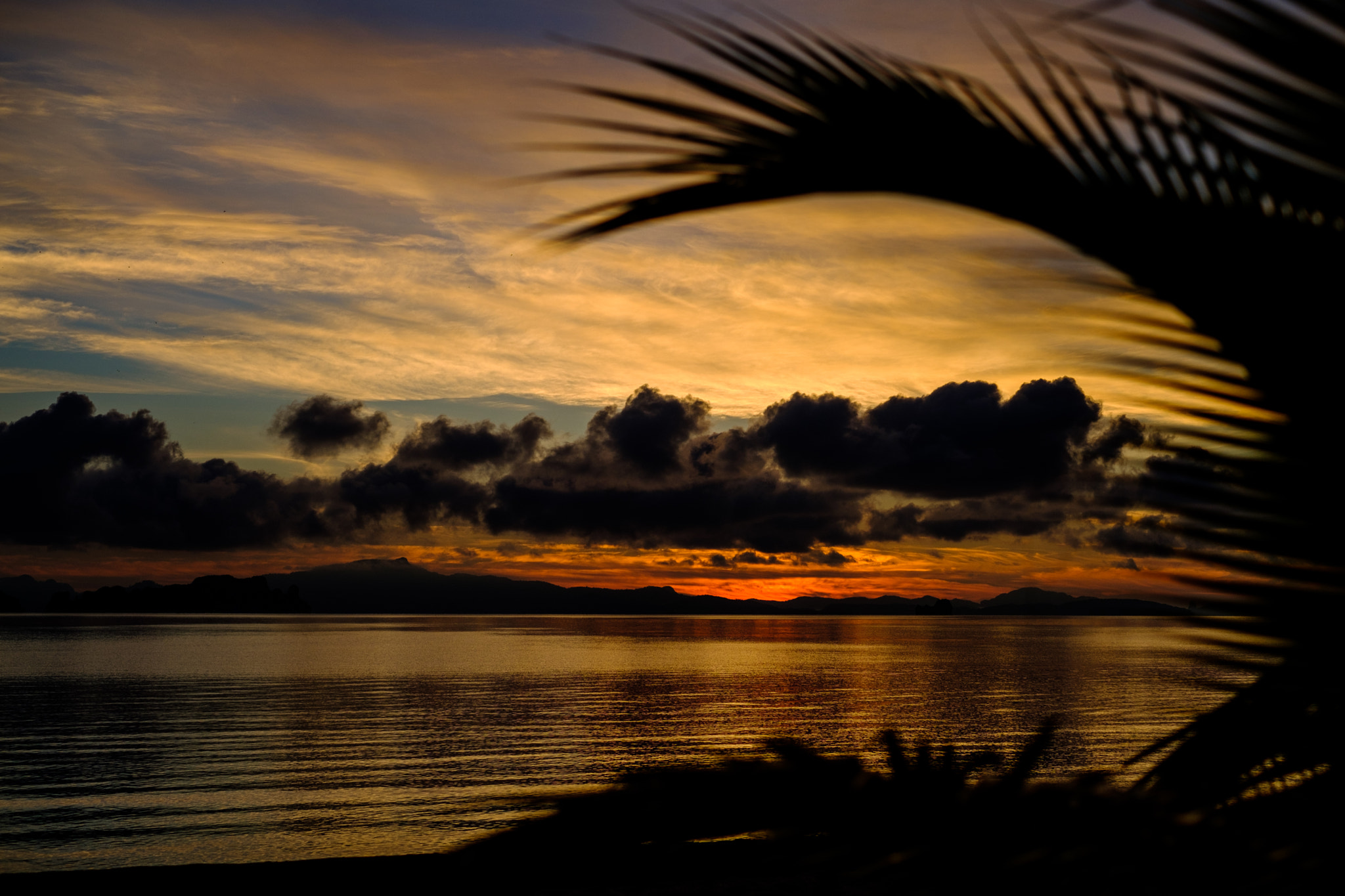 Fujifilm X-Pro2 sample photo. Ko yao yai sunrise, thailand photography