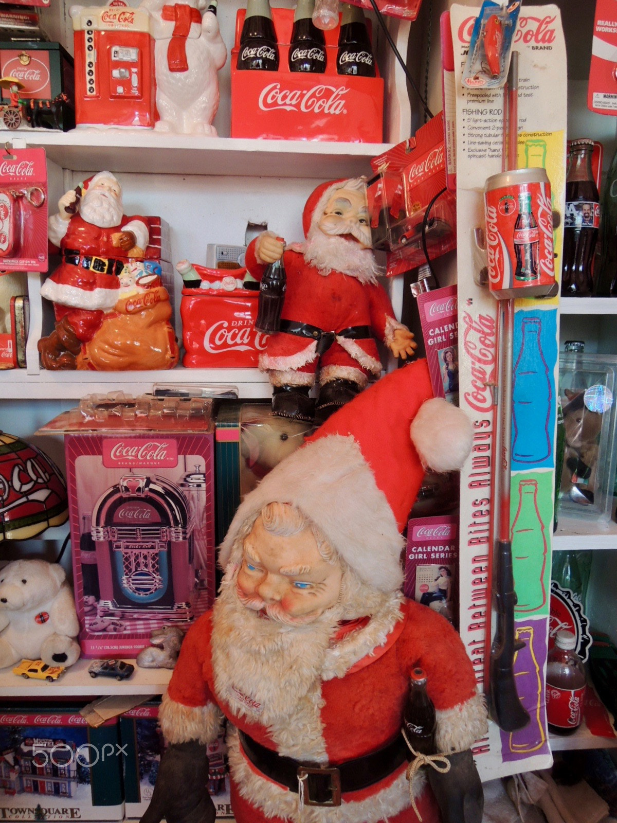 Nikon Coolpix P310 sample photo. Coca cola santa claus - mary's gone crazy photography