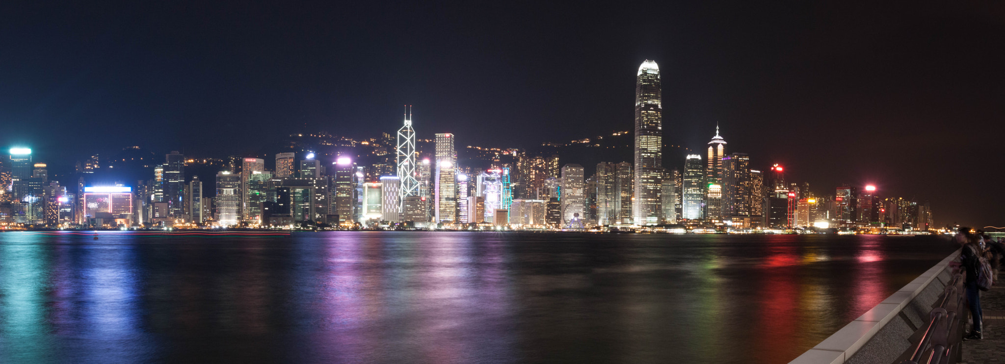 Canon EOS 500D (EOS Rebel T1i / EOS Kiss X3) sample photo. Hong kong at night ii photography