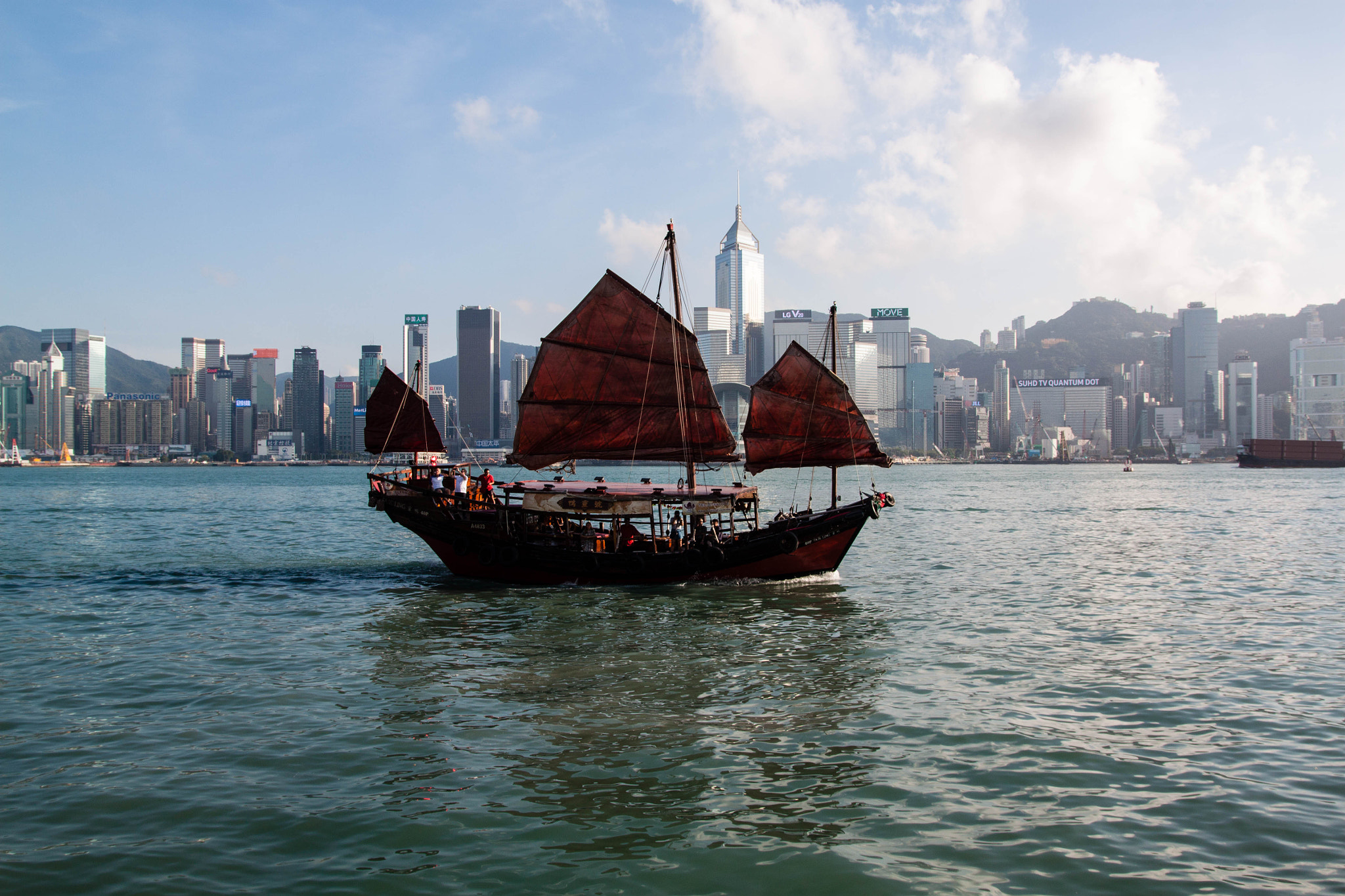 Canon EOS 500D (EOS Rebel T1i / EOS Kiss X3) sample photo. Hong kong from kowloon photography