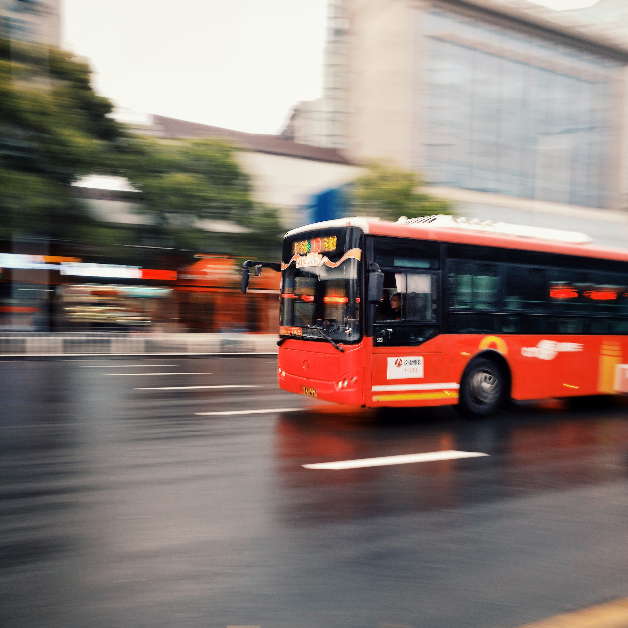 nubia Z11 MINI sample photo. 公交 photography