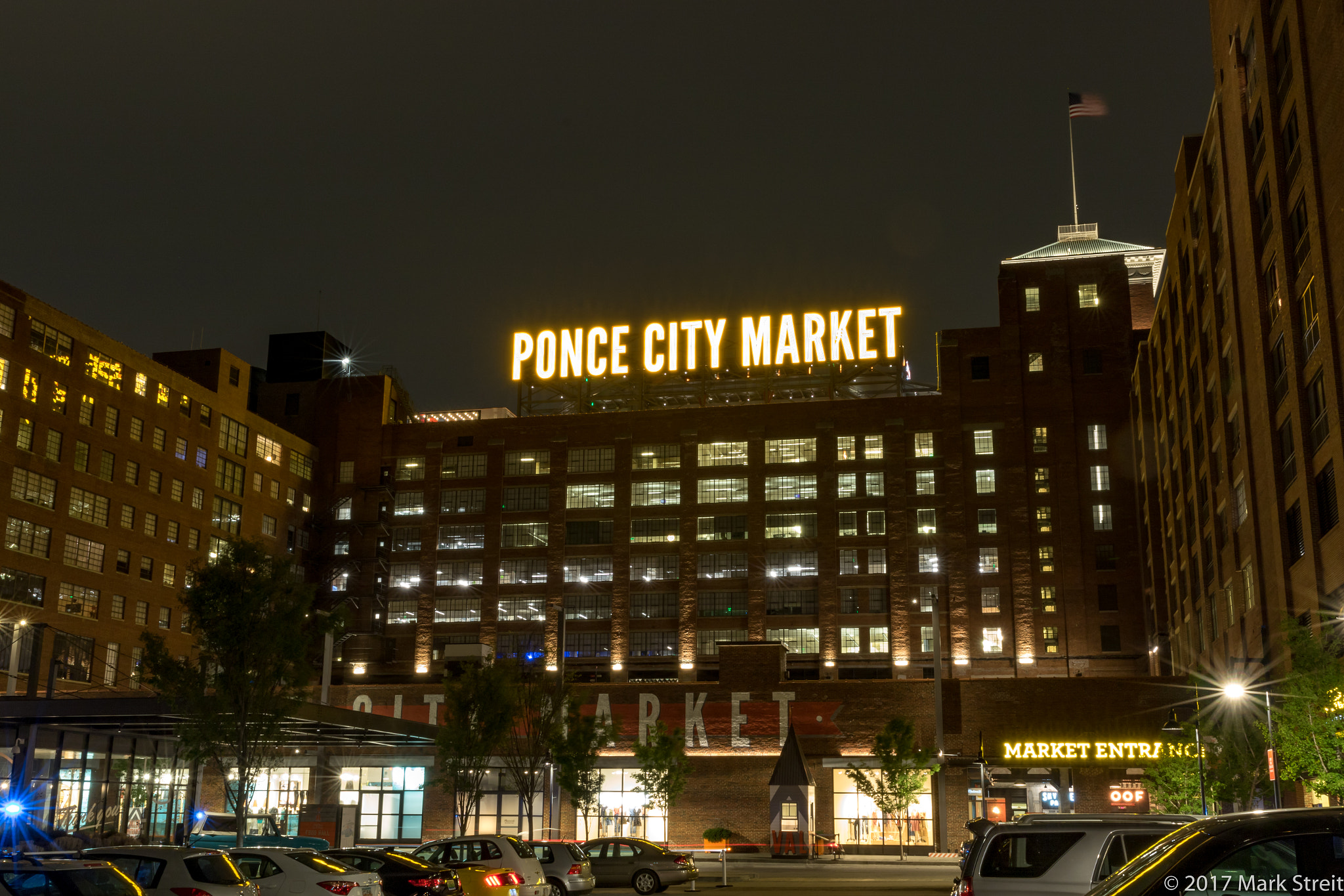 Canon EF 24-70mm F2.8L II USM sample photo. Atlanta's ponce city market photography