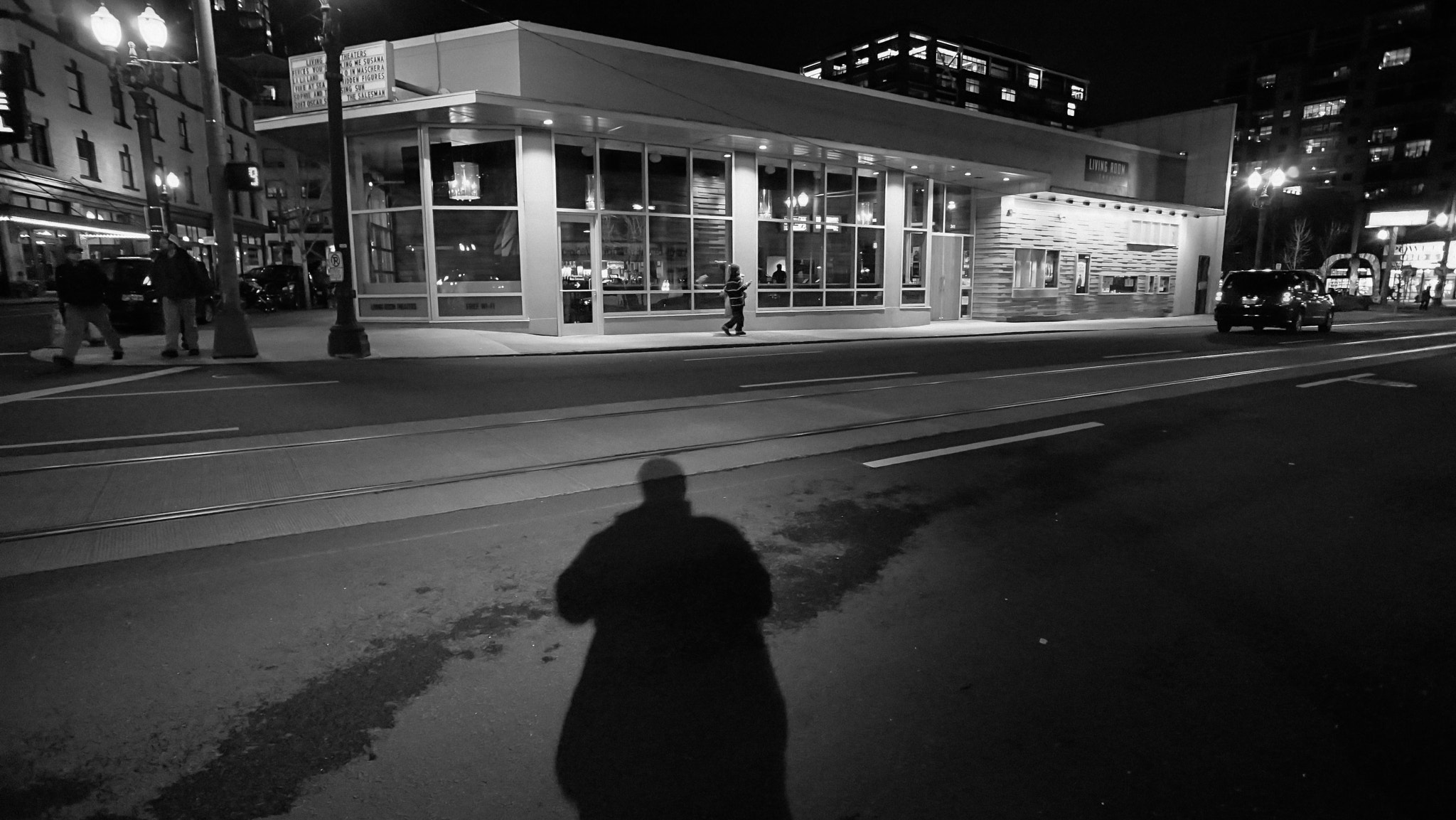 Sony a7 sample photo. A night in portlandia photography