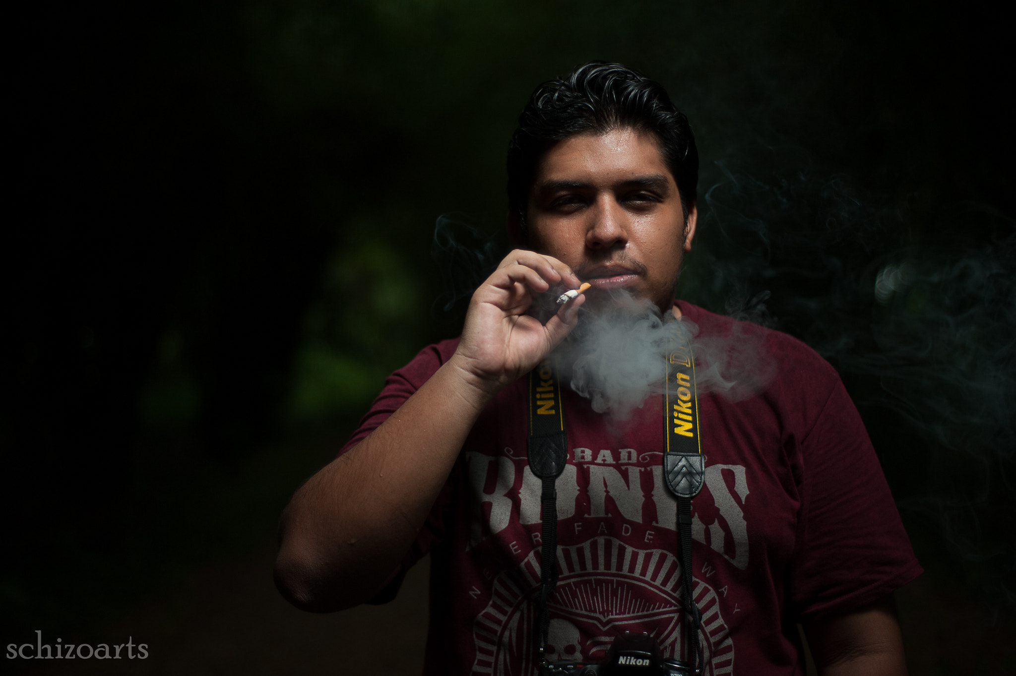 Nikon D700 + Nikon AF Nikkor 50mm F1.8D sample photo. Well, what doesn't kill you, makes you stronger. photography