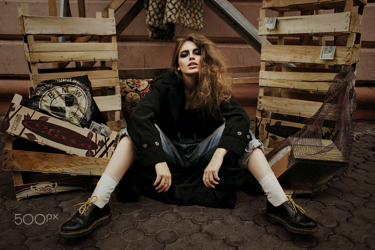 Canon EOS 6D + Canon EF 28mm F1.8 USM sample photo. • homeless couture • photography