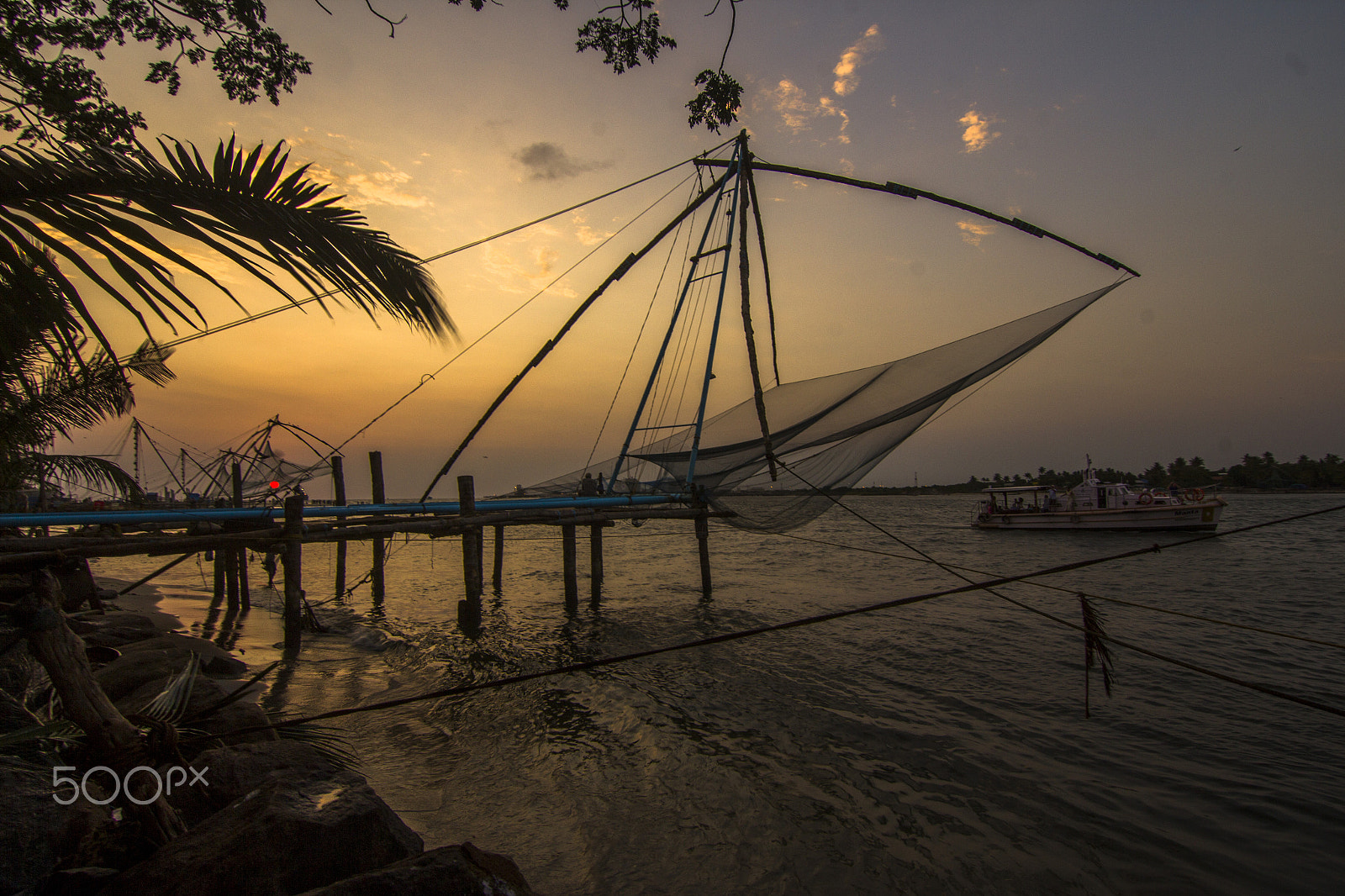 Canon EOS 60D sample photo. Kochi- evening photography