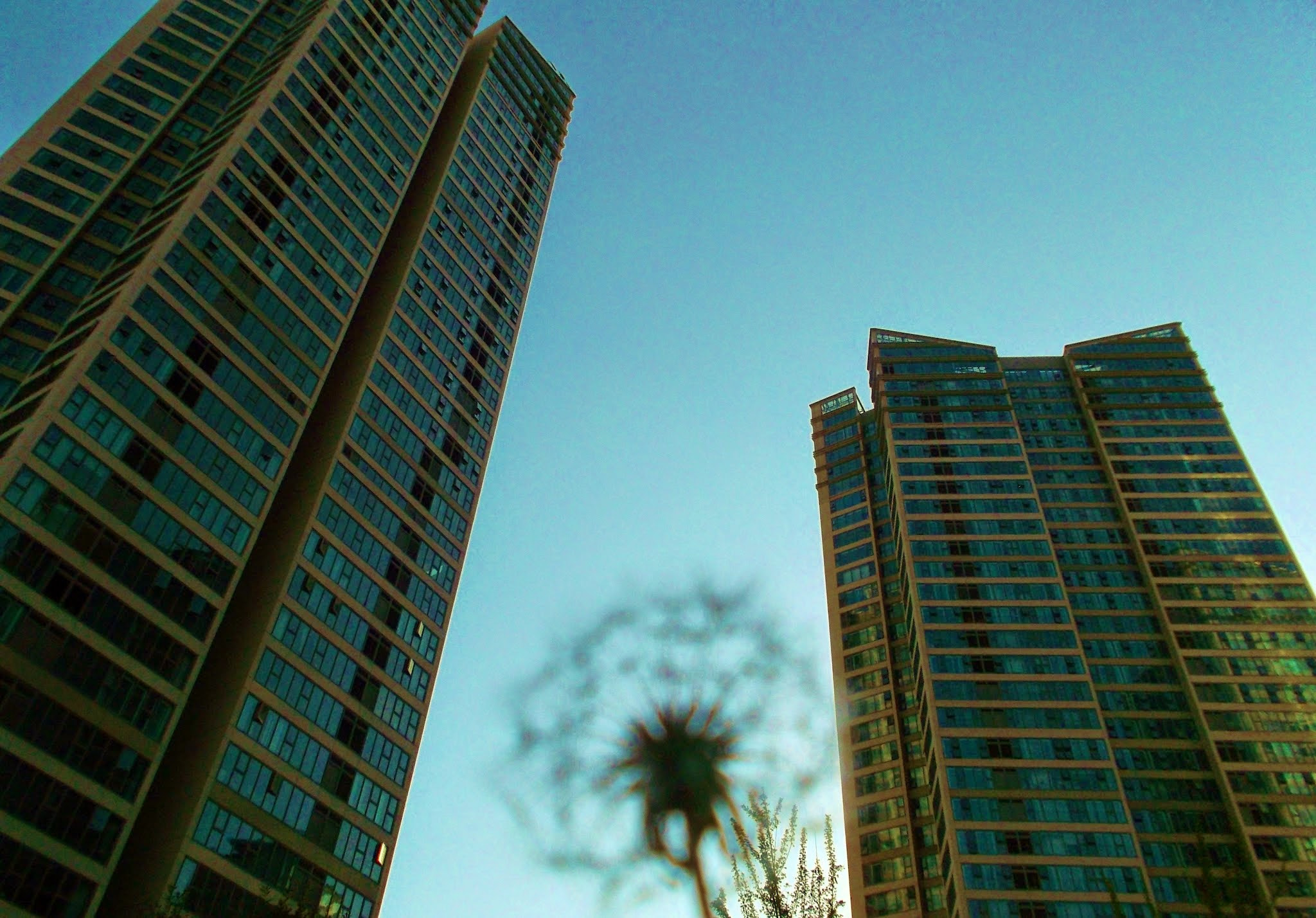Fujifilm FinePix JX500 sample photo. Park towers photography