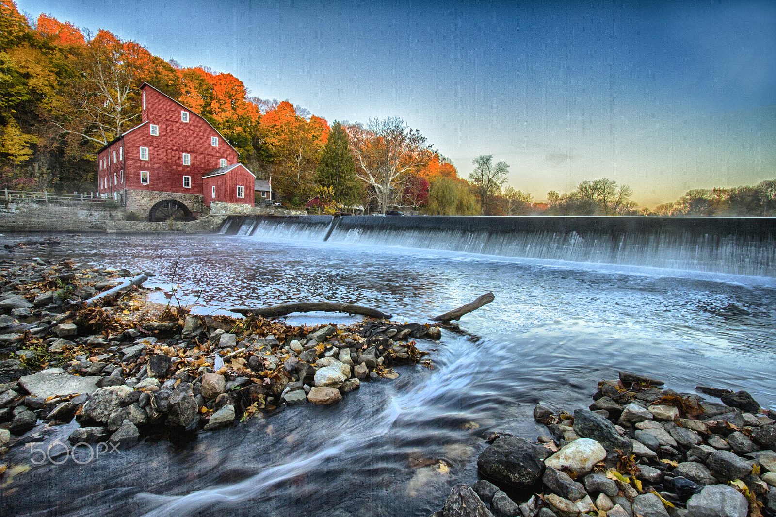 Canon EF-S 10-22mm F3.5-4.5 USM sample photo. Red mill clinton n.j. photography