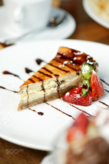 Canon EOS-1Ds sample photo. Cheese cake photography