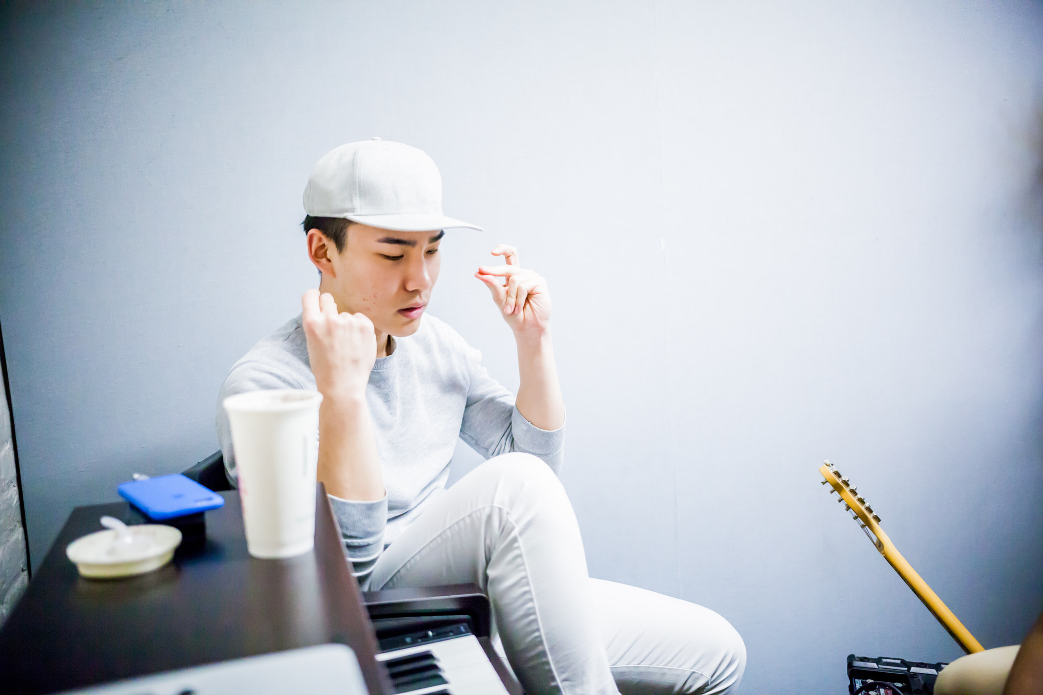 Sigma 18-35mm f/1.8 DC HSM sample photo. Berklee musicians photography
