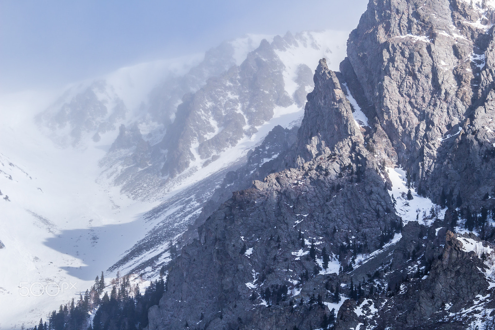 Canon EF 100-400mm F4.5-5.6L IS USM sample photo. The baikal range photography
