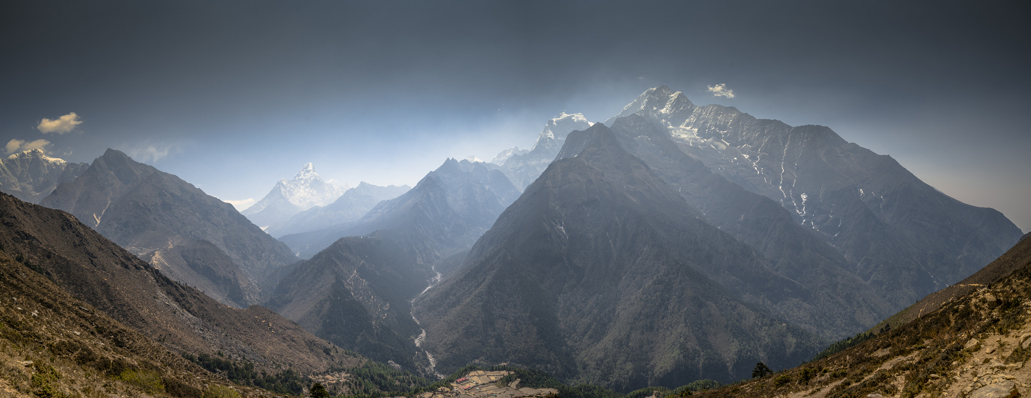 Samyang 14mm F2.8 ED AS IF UMC sample photo. The mighty himalayas photography