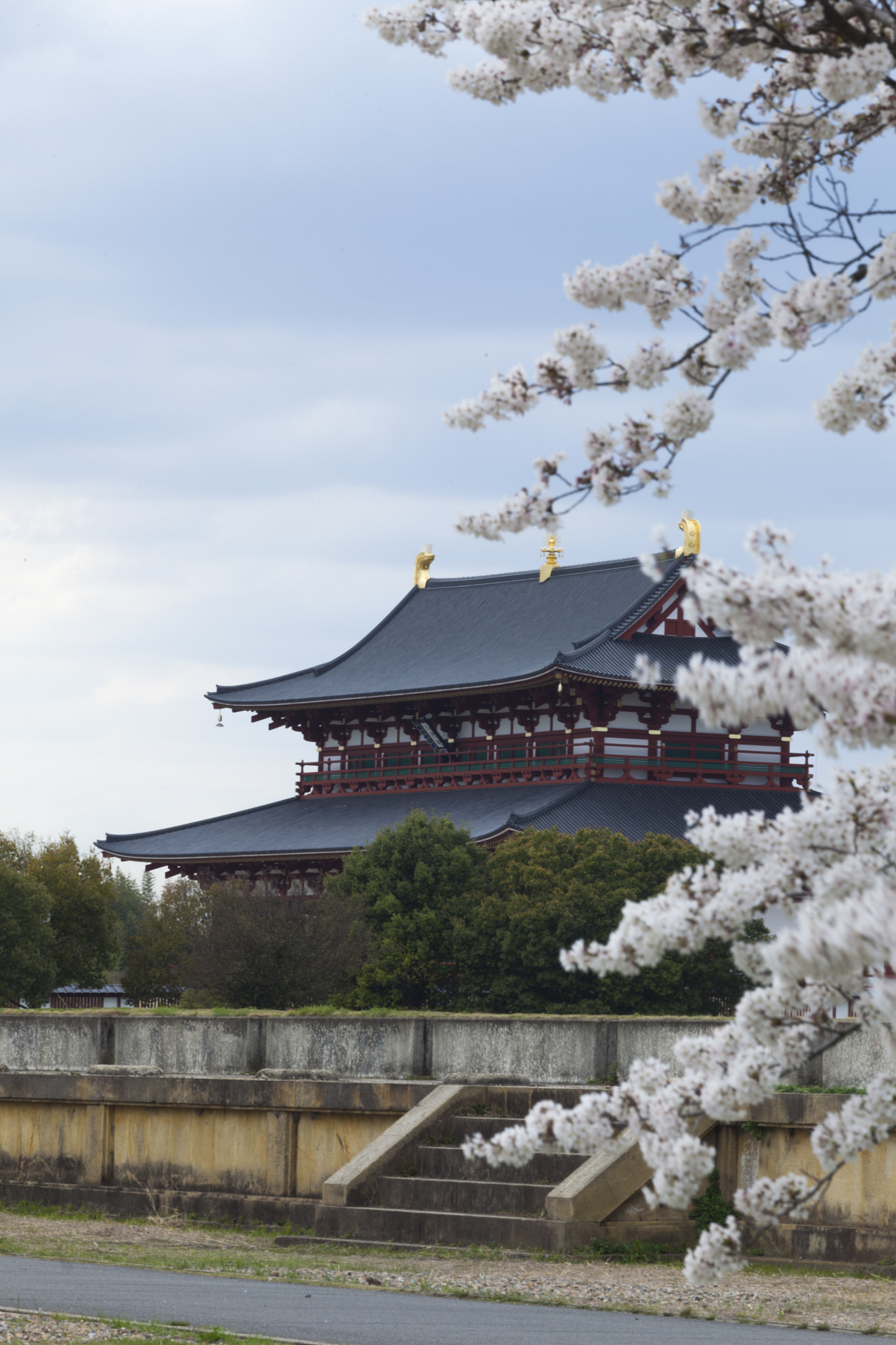 Canon EF 70-200mm F2.8L USM sample photo. Daigokuden photography