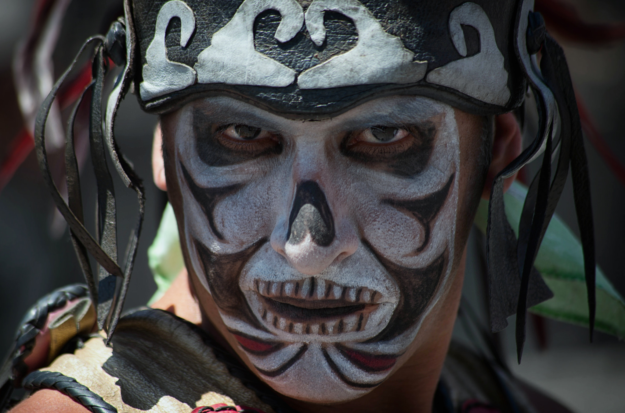 Sigma 70-300mm F4-5.6 APO DG Macro sample photo. Warrior photography