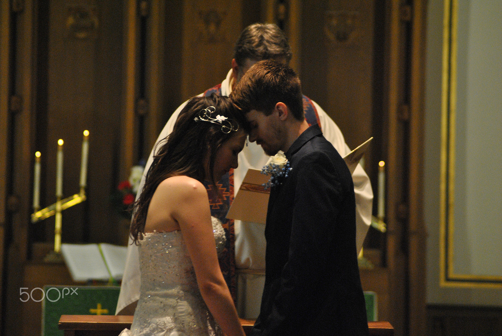 Nikon AF Nikkor 70-300mm F4-5.6G sample photo. Vows photography