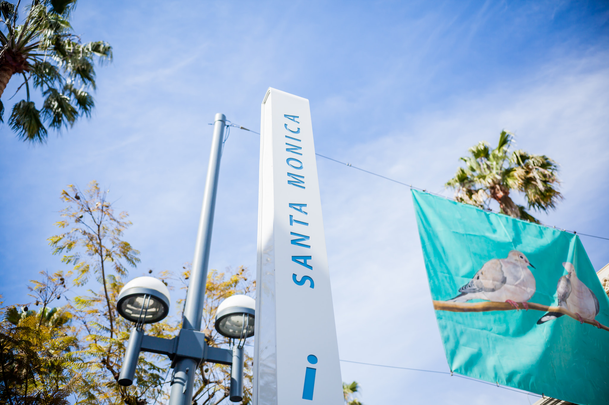 Sigma 18-35mm f/1.8 DC HSM sample photo. Santa monica & route 66 photography