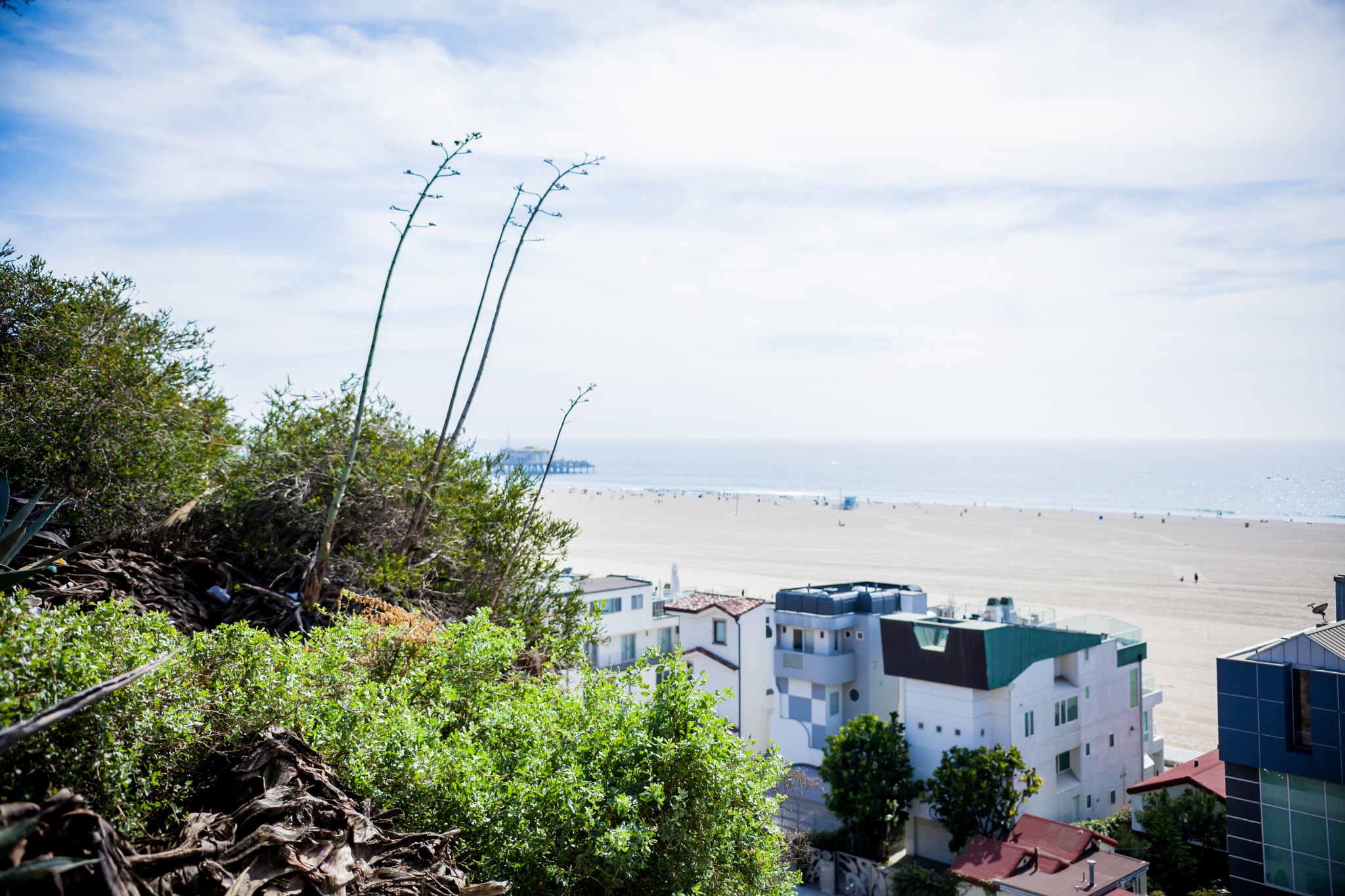 Canon EOS 5D Mark II + Sigma 18-35mm f/1.8 DC HSM sample photo. Santa monica & route 66 photography