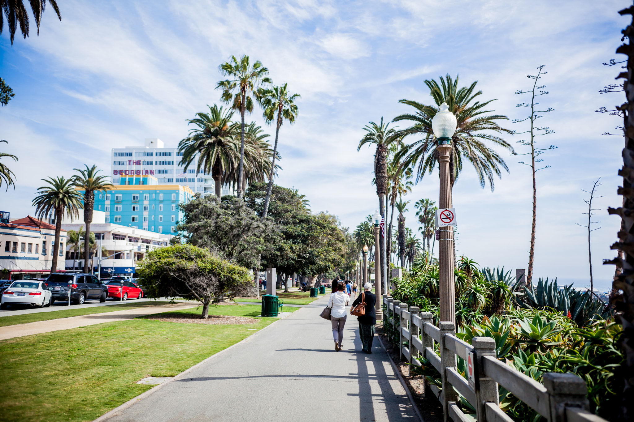 Canon EOS 5D Mark II sample photo. Santa monica & route 66 photography