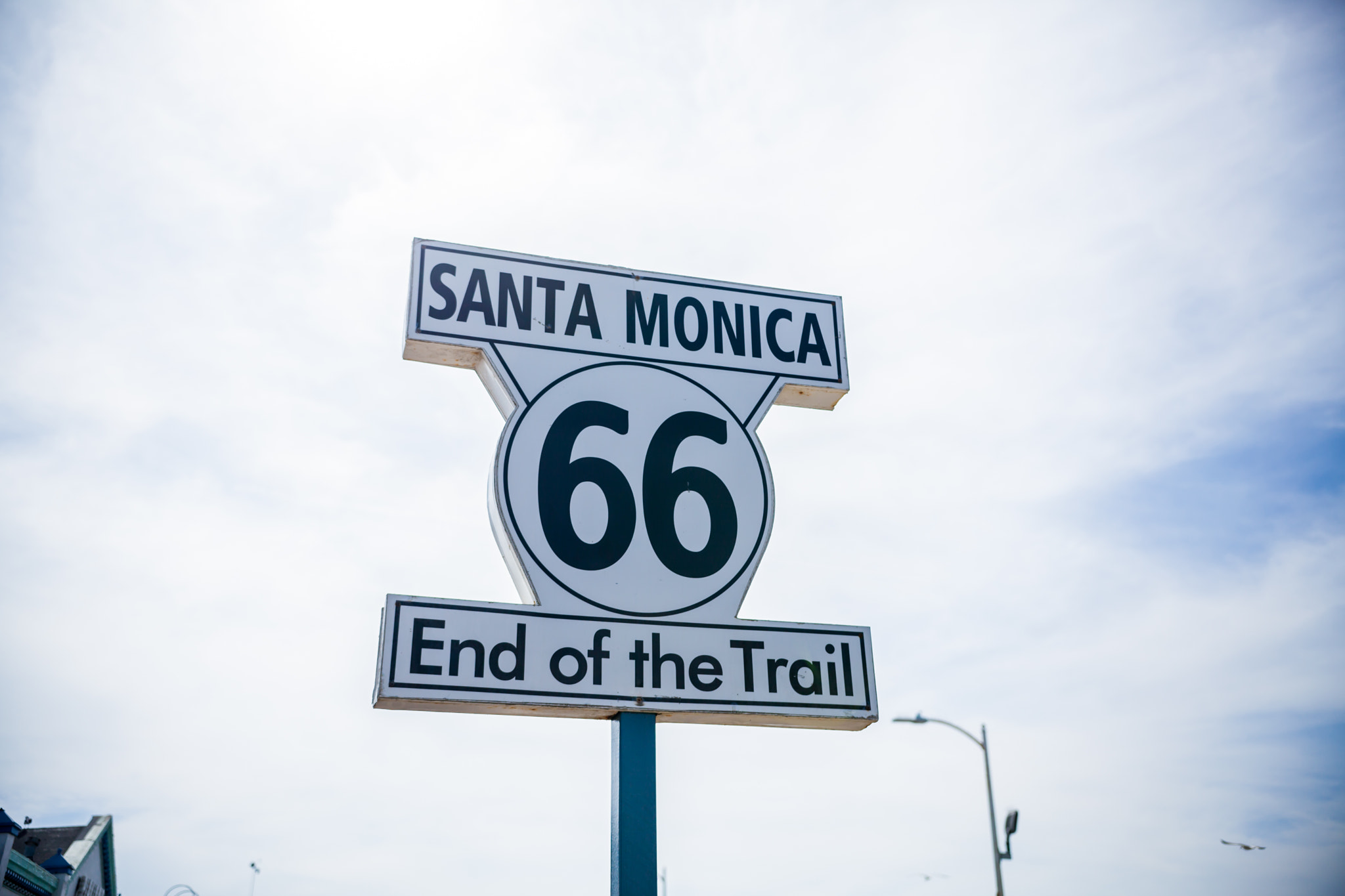 Canon EOS 5D Mark II sample photo. Santa monica & route 66 photography