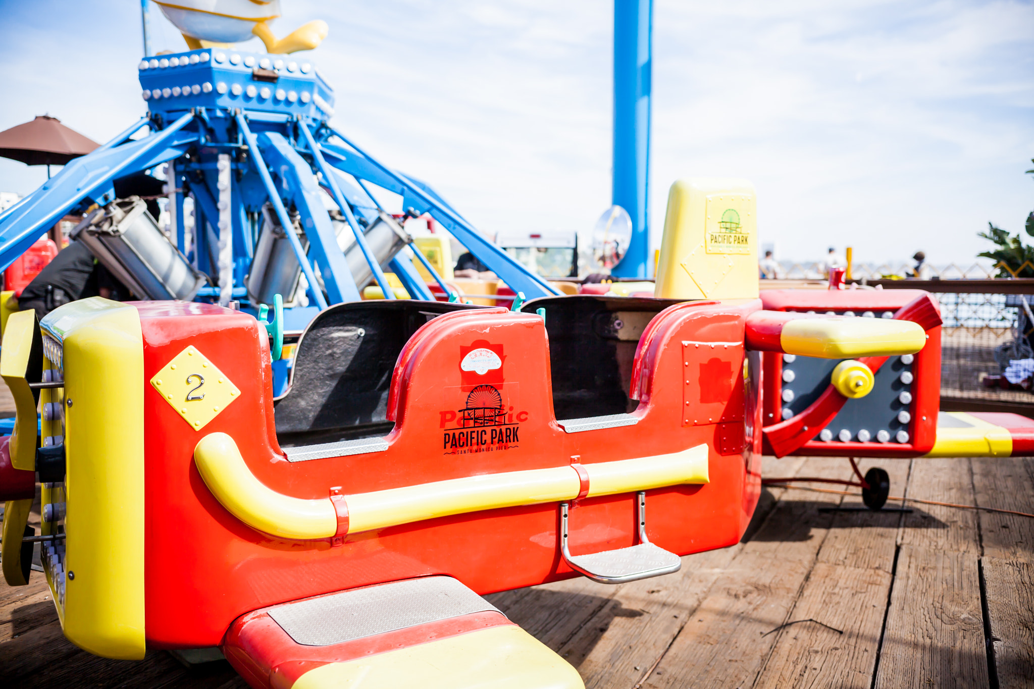 Canon EOS 5D Mark II + Sigma 18-35mm f/1.8 DC HSM sample photo. Santa monica & route 66 photography