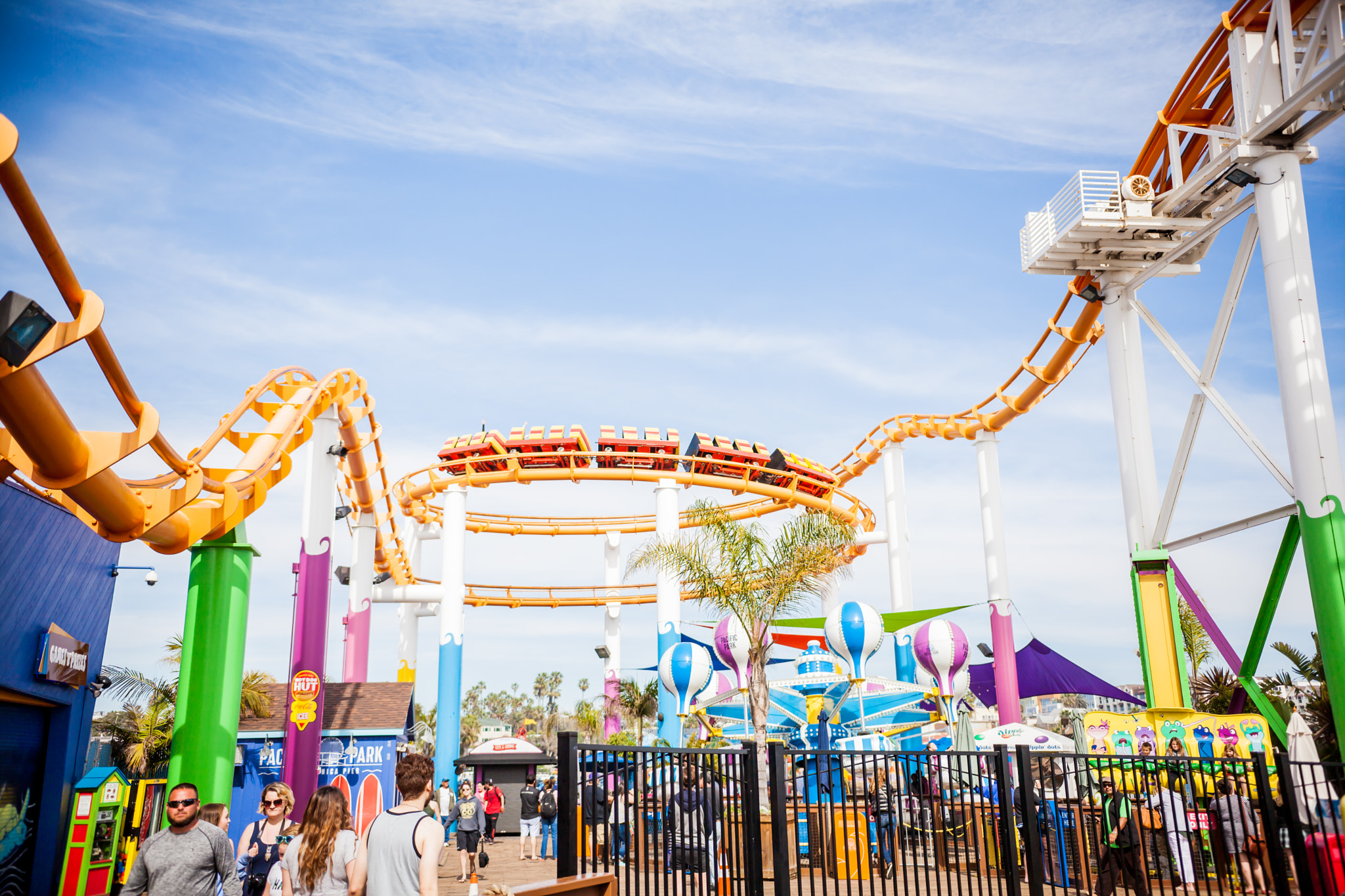 Sigma 18-35mm f/1.8 DC HSM sample photo. Santa monica & route 66 photography
