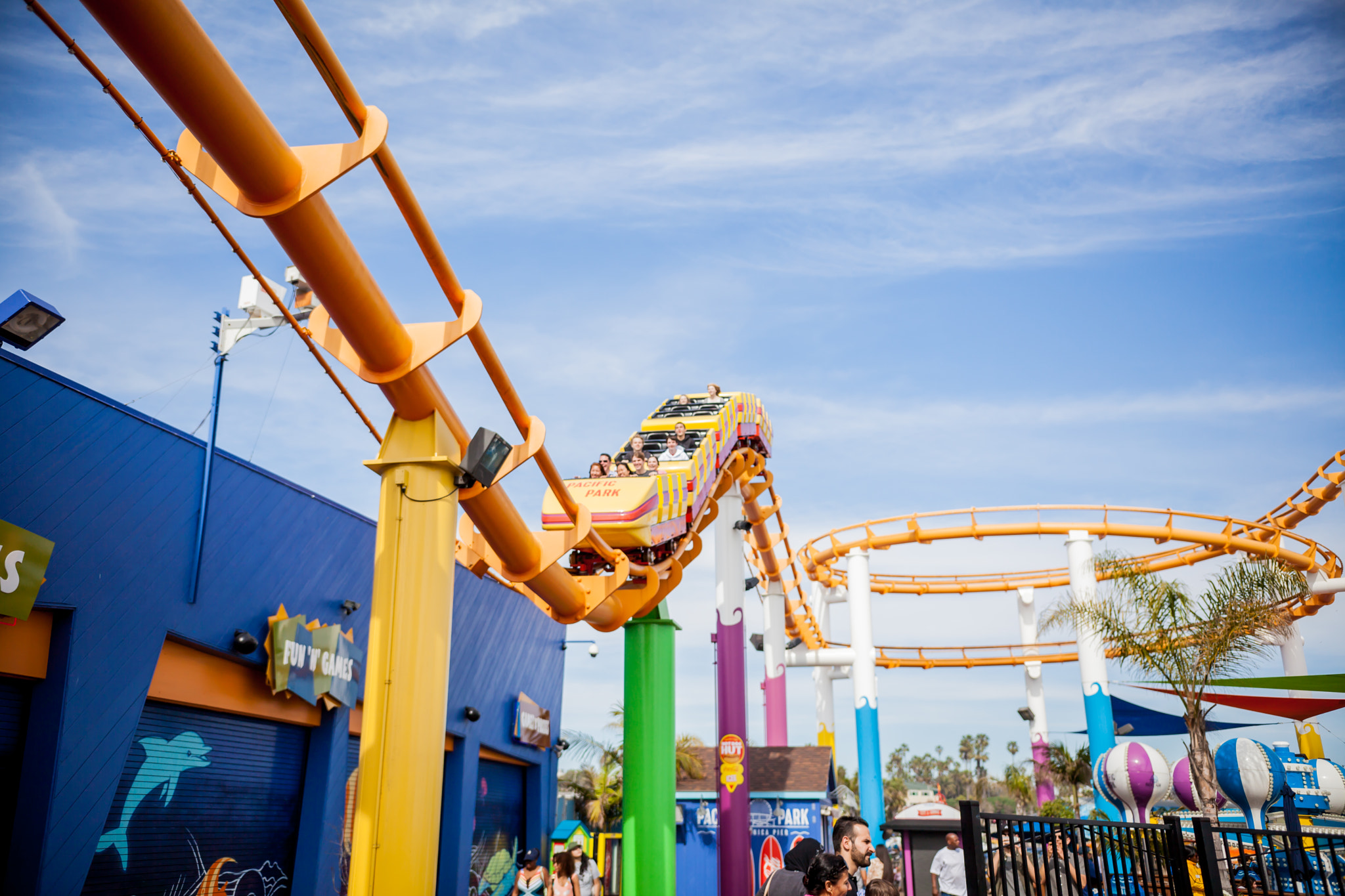Sigma 18-35mm f/1.8 DC HSM sample photo. Santa monica & route 66 photography