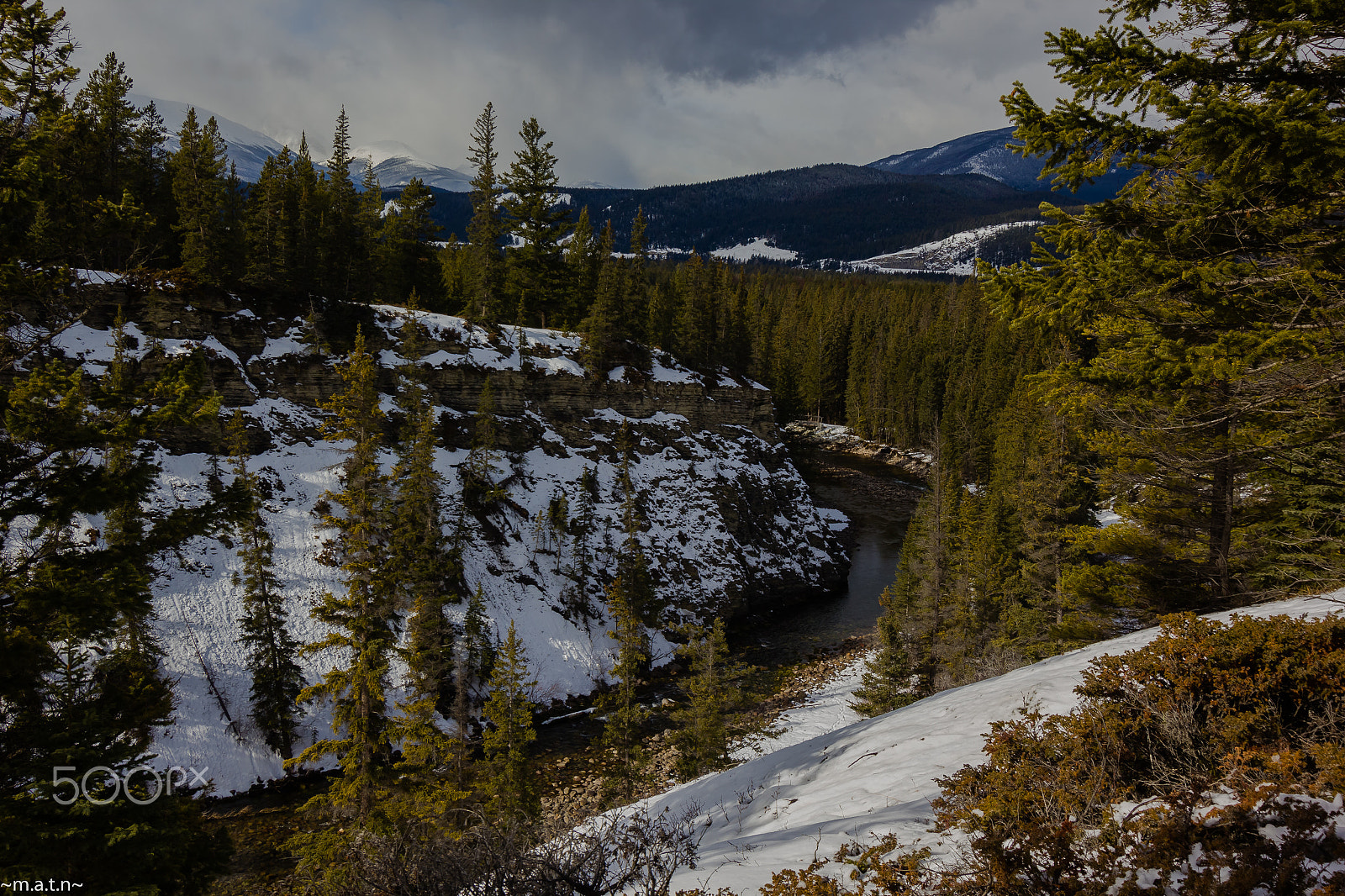 Tokina AT-X Pro 12-24mm F4 (IF) DX sample photo. Maligne canyon hike photography