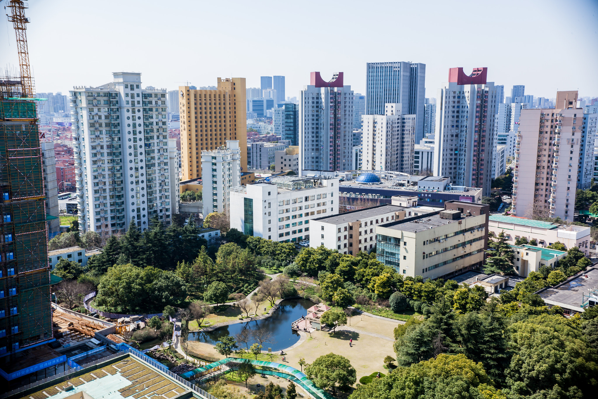 Canon EOS 5D Mark II + Sigma 18-35mm f/1.8 DC HSM sample photo. Shanghai photography