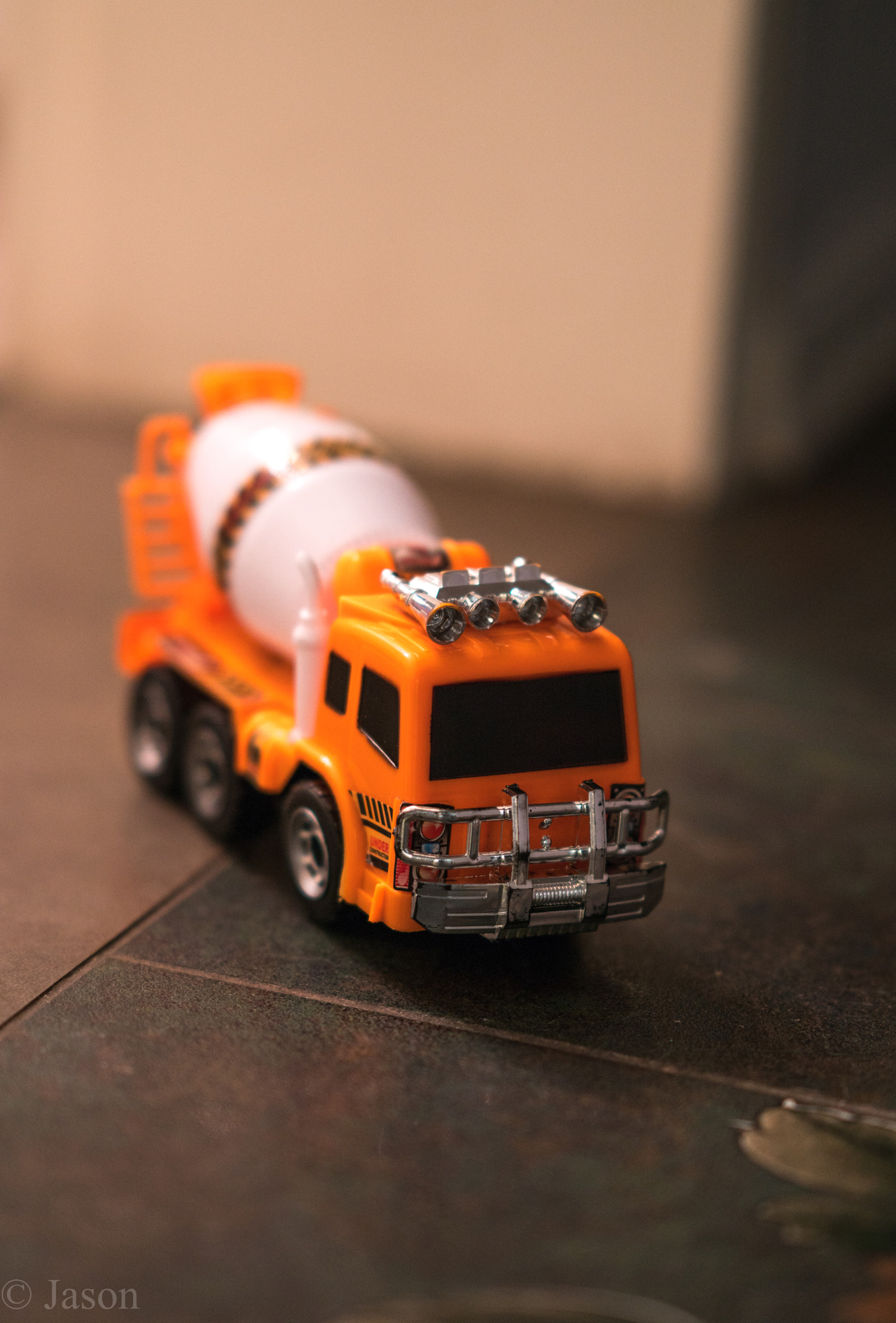 Sony FE 85mm F1.4 GM sample photo. Toy photography