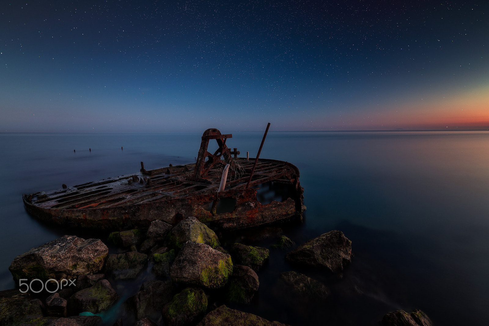 Tamron SP 15-30mm F2.8 Di VC USD sample photo. Last wharf photography