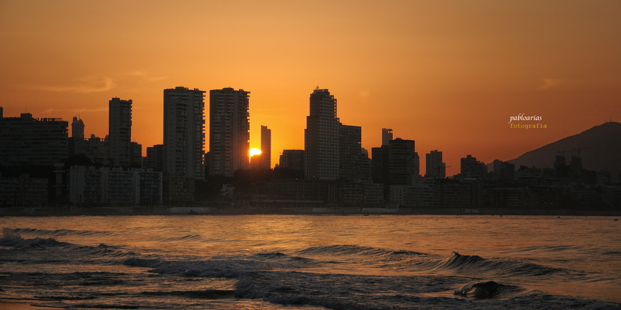 Nikon D300 sample photo. Amanecer photography