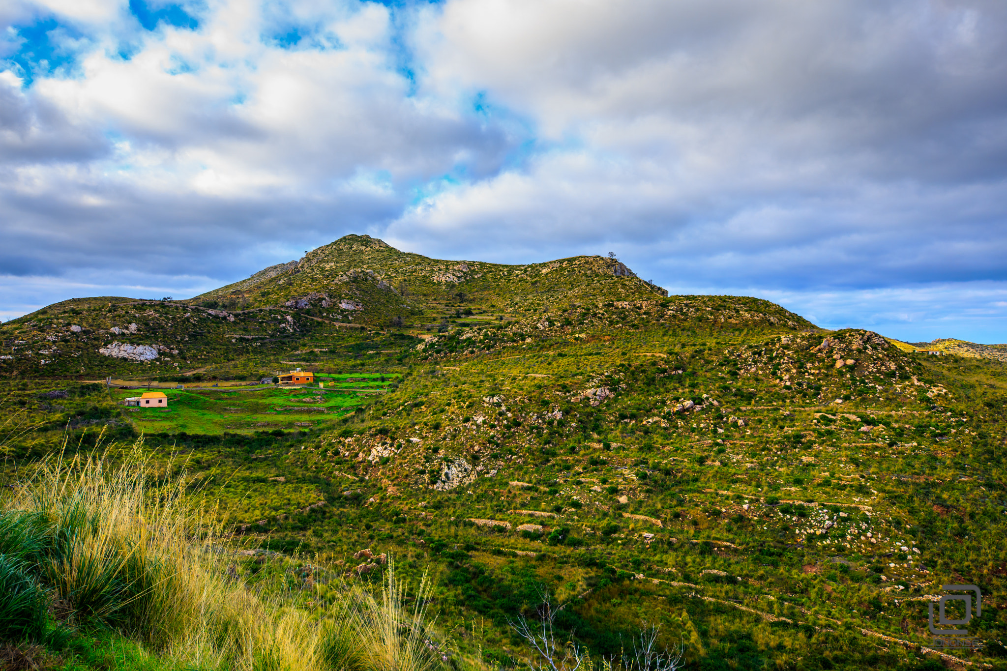 Canon EF 17-40mm F4L USM sample photo. Serra de tramuntana photography