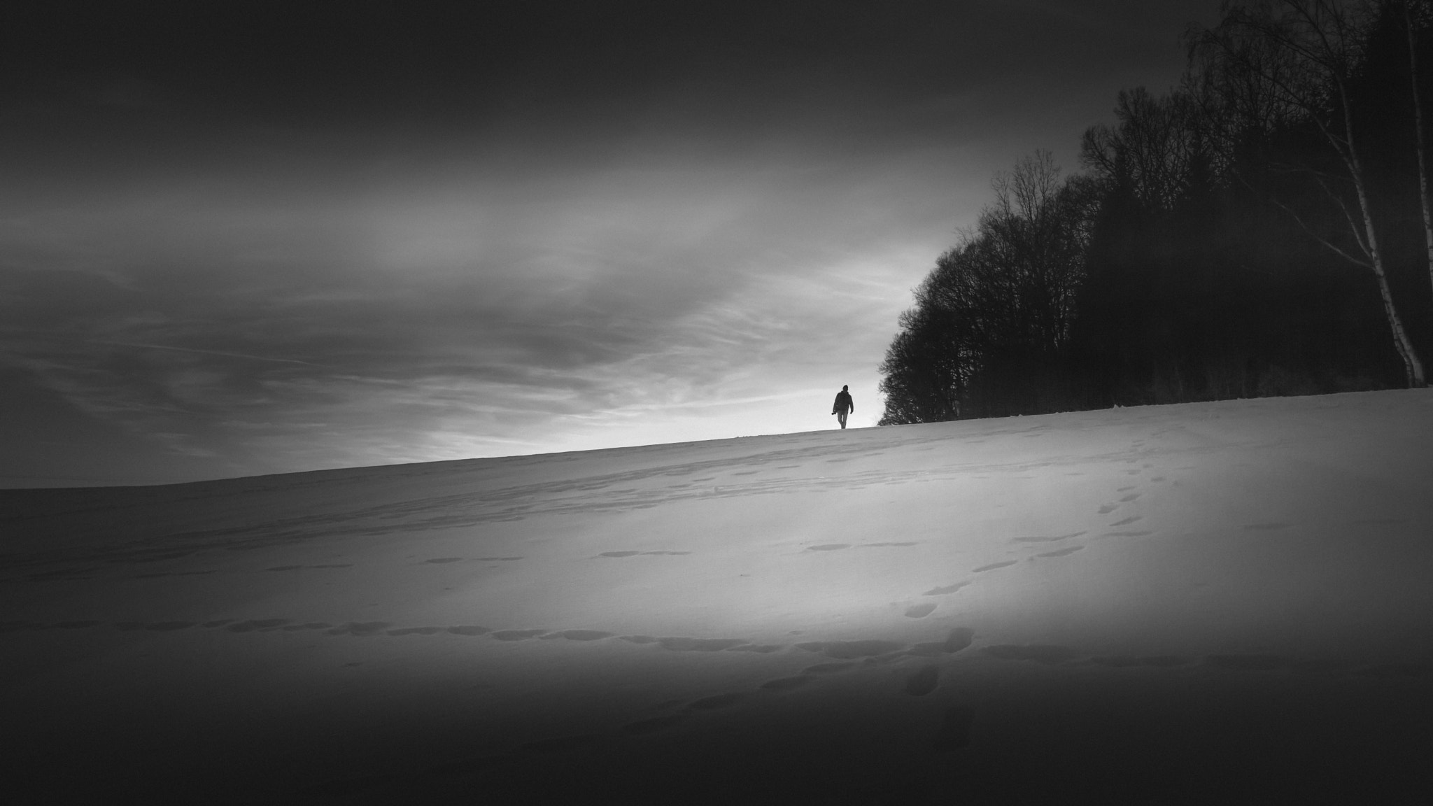 Sony a6000 + Sigma 19mm F2.8 EX DN sample photo. Loneliness photography