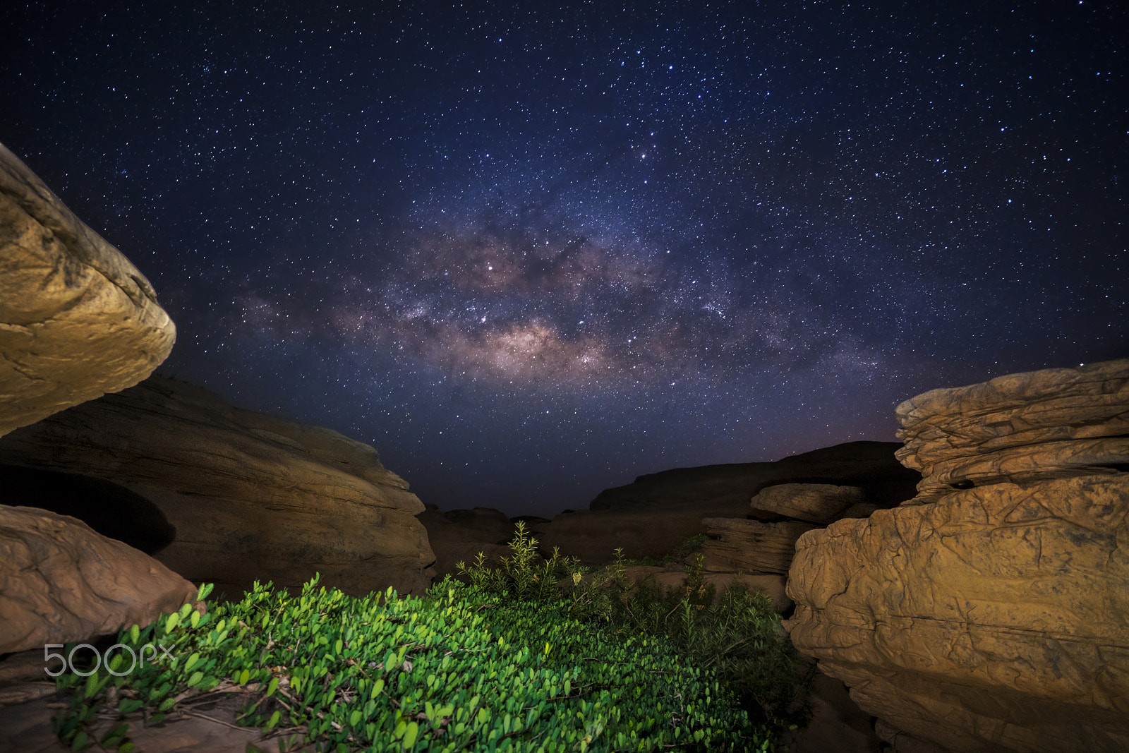 Sony a7R II + ZEISS Batis 18mm F2.8 sample photo. Star photography