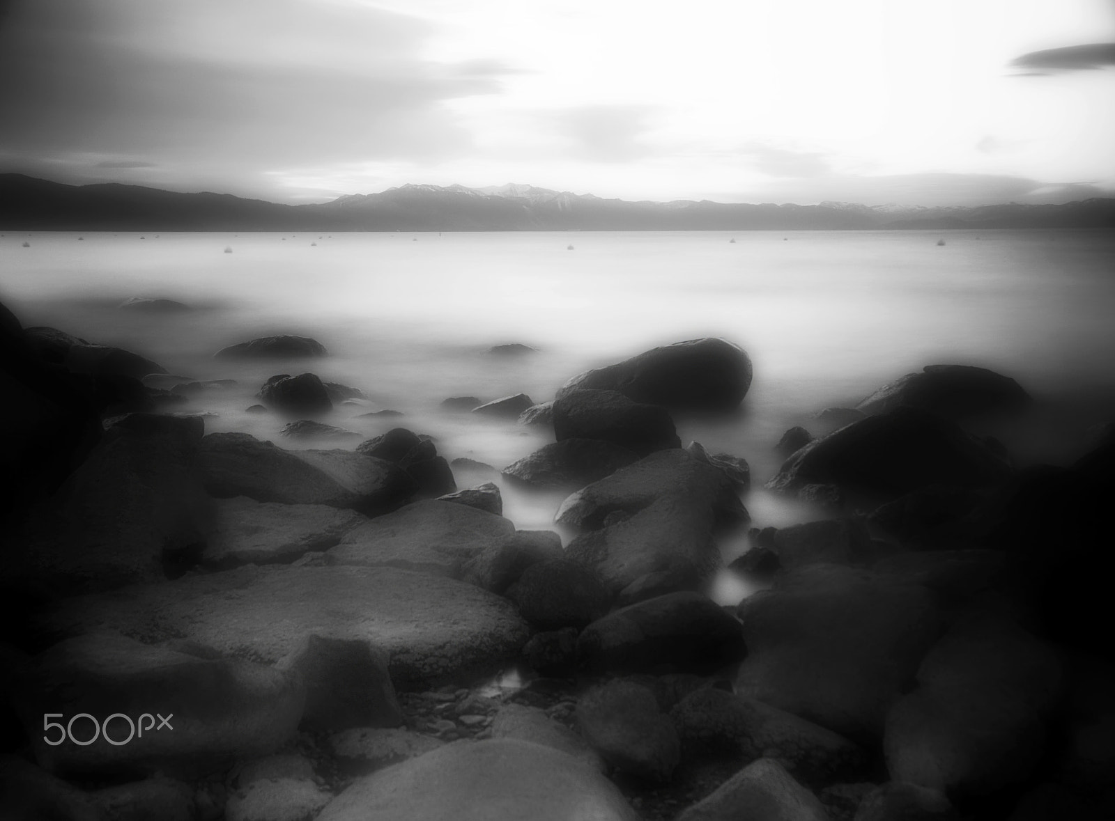 Nikon D300 sample photo. Water fog lake tahoe photography