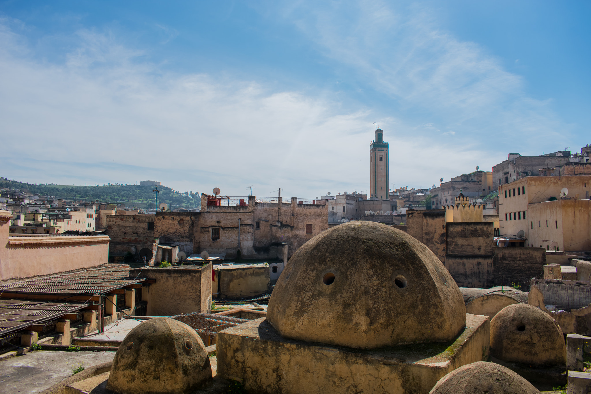 Nikon D3400 sample photo. Medina skyline photography