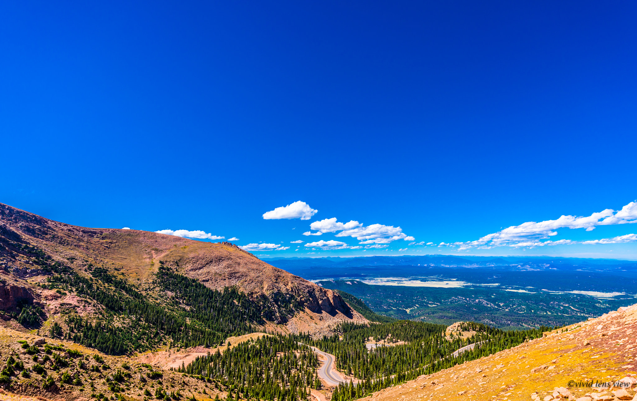 Nikon AF-S Nikkor 14-24mm F2.8G ED sample photo. A view from the top photography