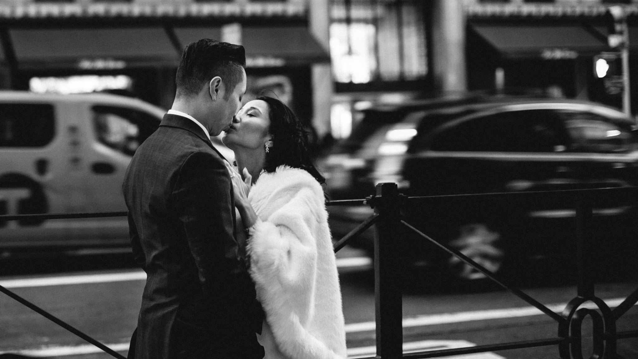 Canon EF 50mm F1.2L USM sample photo. Love in nyc photography