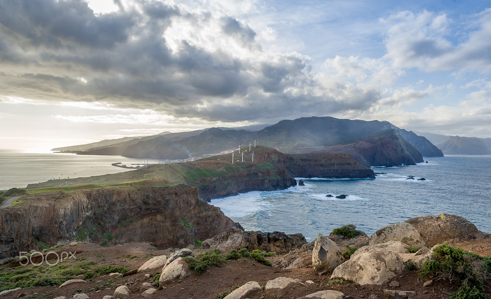 Nikon D3S sample photo. Viewpoint of the madeira island east coast photography