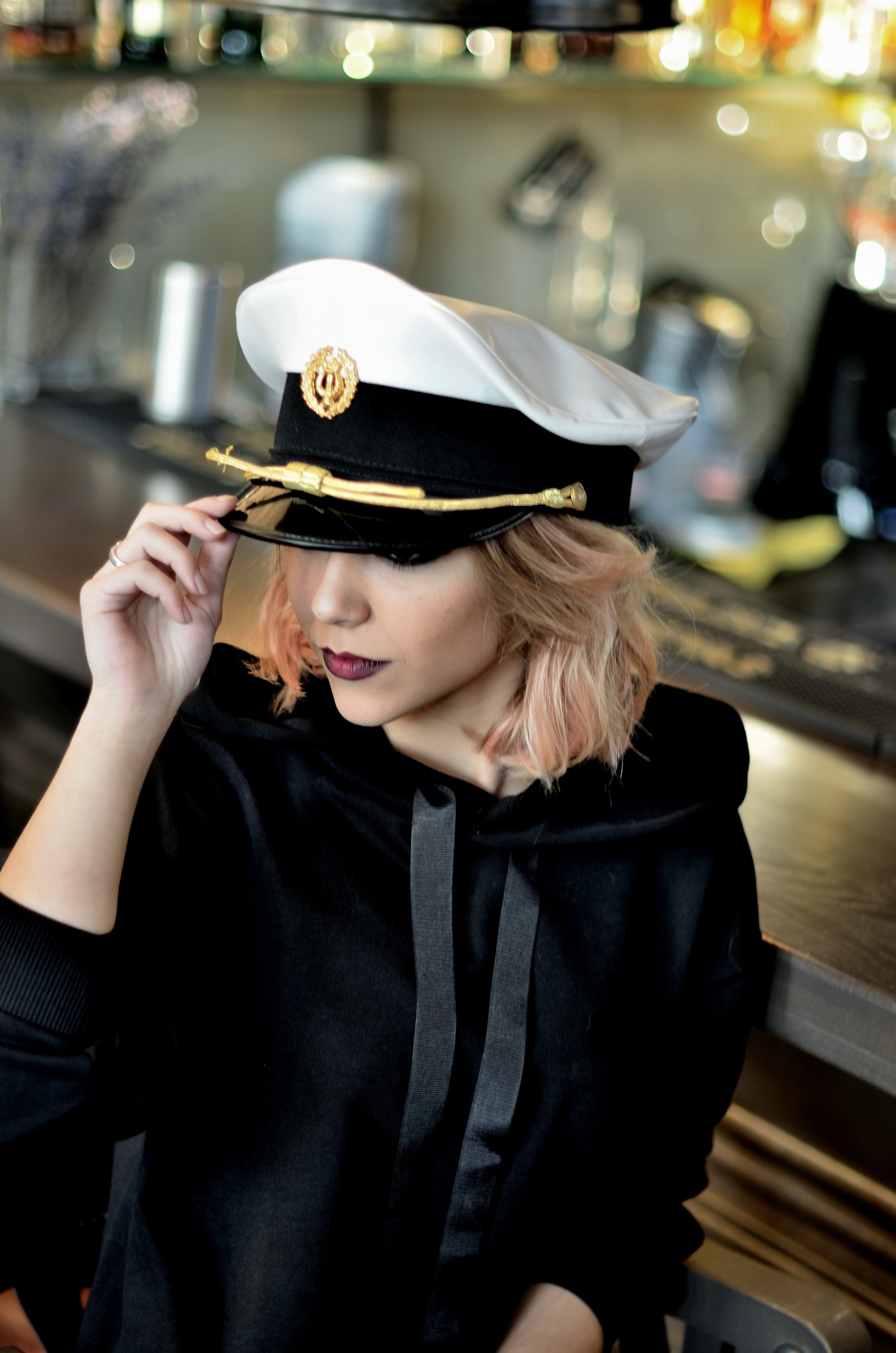 Nikon AF-S Nikkor 50mm F1.4G sample photo. Hostess photography