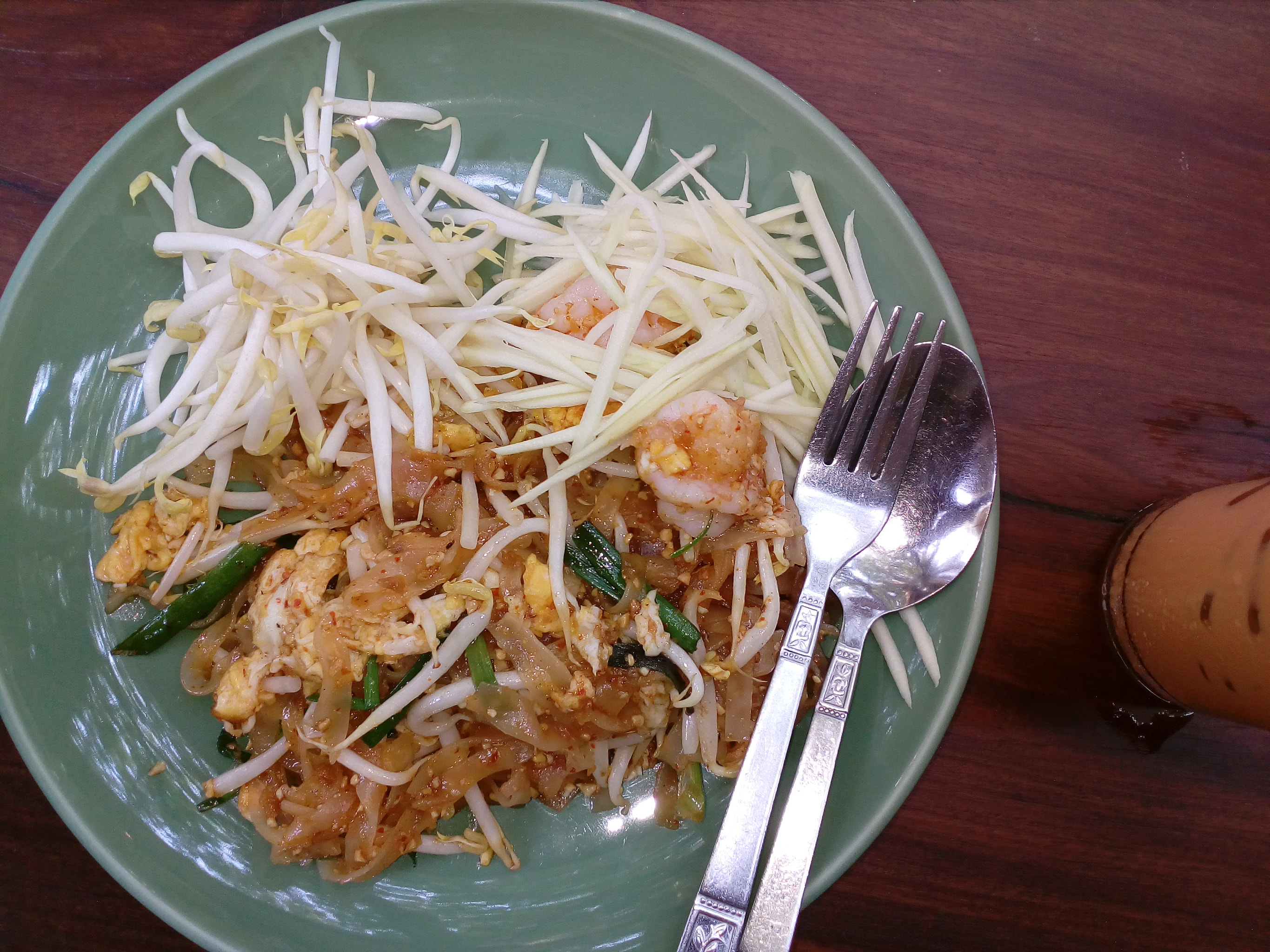 ZTE dtac phone M1 sample photo. Pad tai(thaifood) photography