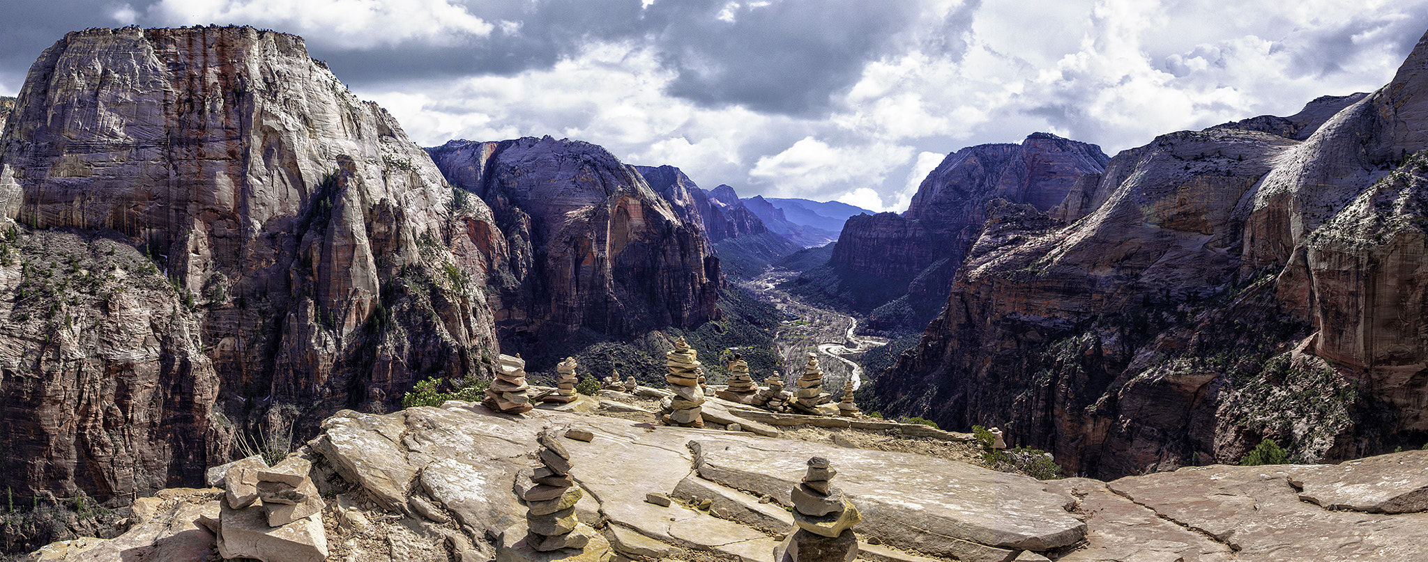 Pentax 645Z sample photo. Zion - angels landing photography